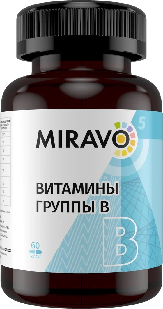 Витамины группы B MIRAVO