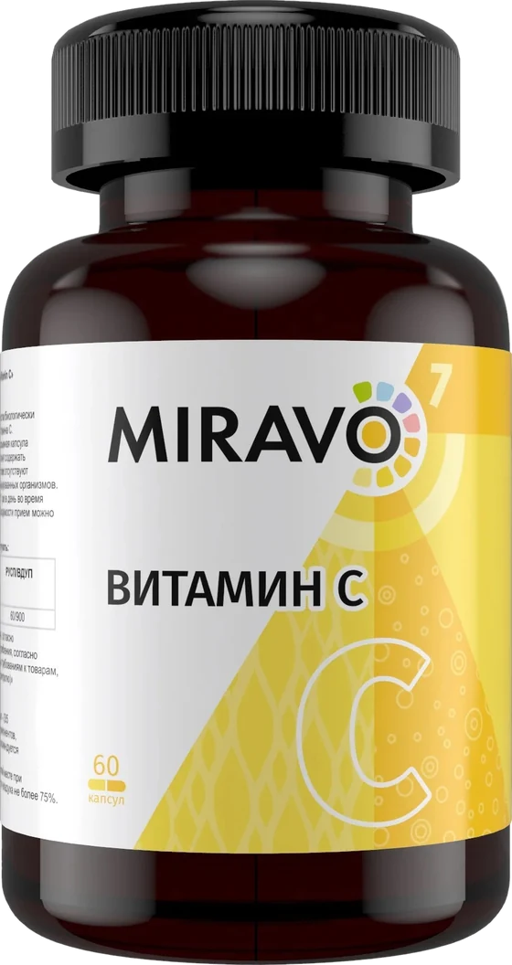 Витамин C, 900 мг MIRAVO
