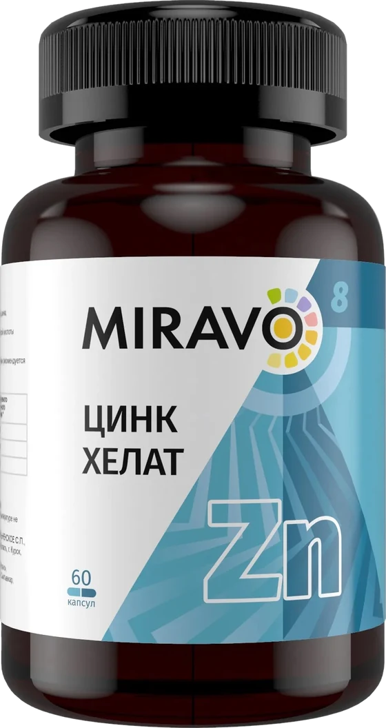Цинк хелат MIRAVO